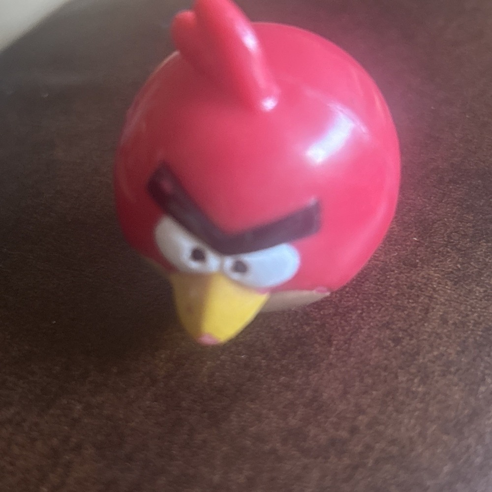 Angry Birds Knock on Wood Red Bird Mega Fling 2010